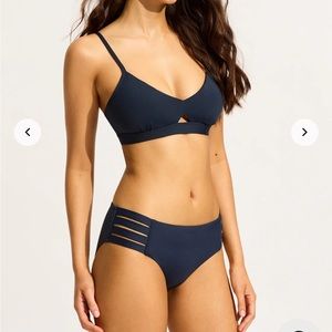 Royal blue Seafolly Bikini Size S